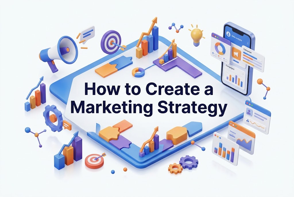 how to create a marketing strategy