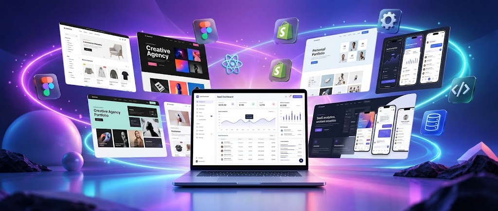 <p>Everything You Need to Build Stunning Website</p>